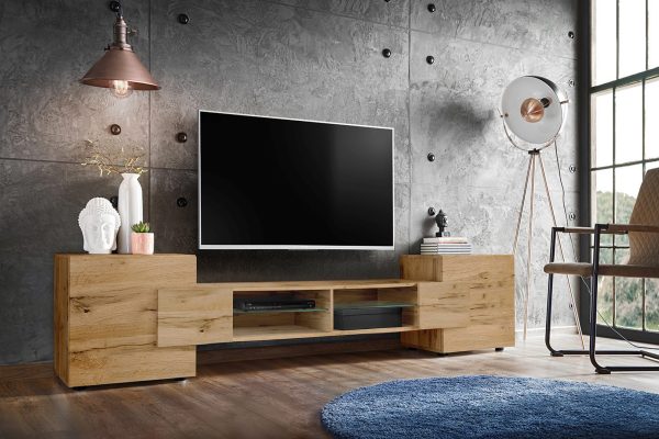 TV cabinet Merano, Wotan/Wotan - Image 2