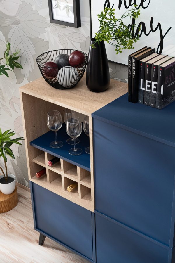 3D sideboard and Fondi Wine Rack - Image 5