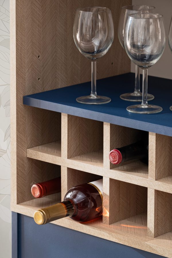 2D Display Cabinet & Fondi Wine Rack - Image 4