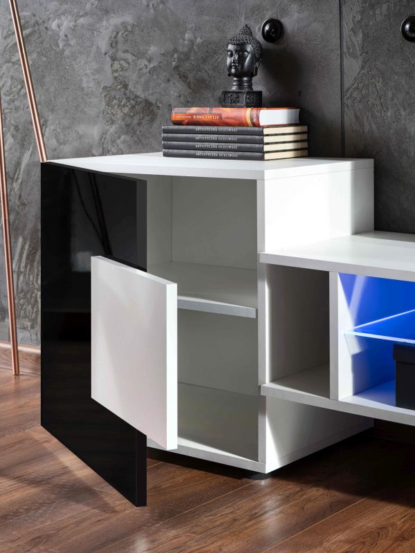 TV cabinet Merano, Wotan/Wotan - Image 8