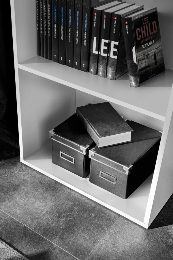Taranto Library, White - Image 3