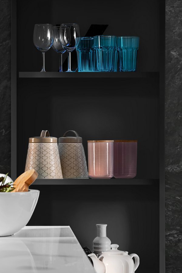 Taranto Bookcase, Black - Image 6