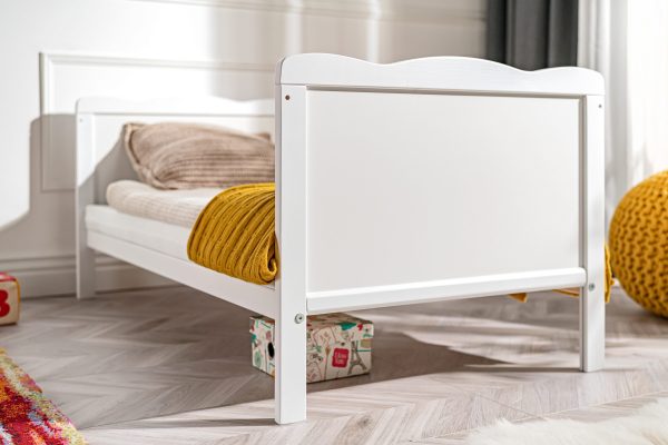 Aurora baby cot, white matt - Image 4
