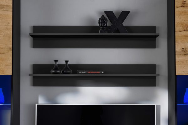 Varallo RTV Furniture Set, Wotan/Black - Image 5