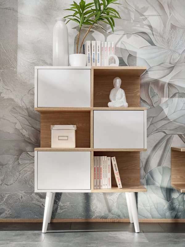 Forio Chest of drawers, white oak - Image 6