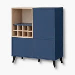 3D sideboard and Fondi Wine Rack