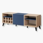 TV cabinet and Fondi Wine Rack