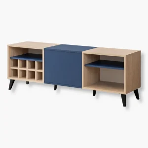 TV cabinet and Fondi Wine Rack