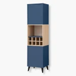 2D Display Cabinet & Fondi Wine Rack