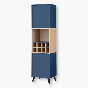 2D Display Cabinet & Fondi Wine Rack
