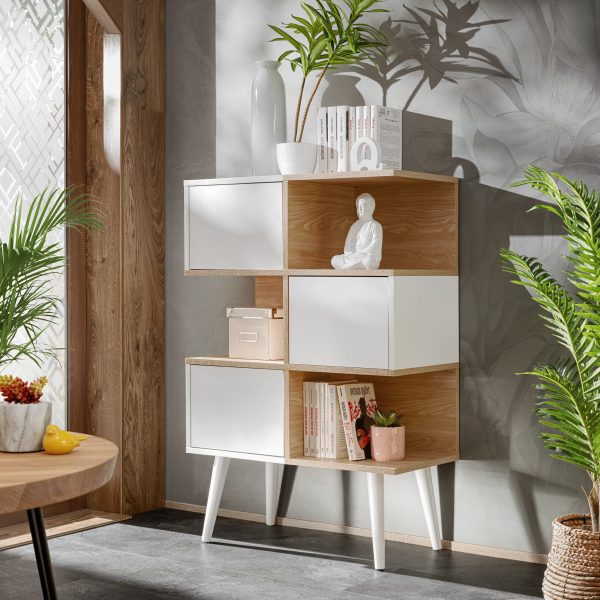 Forio Chest of drawers, white oak - Image 2