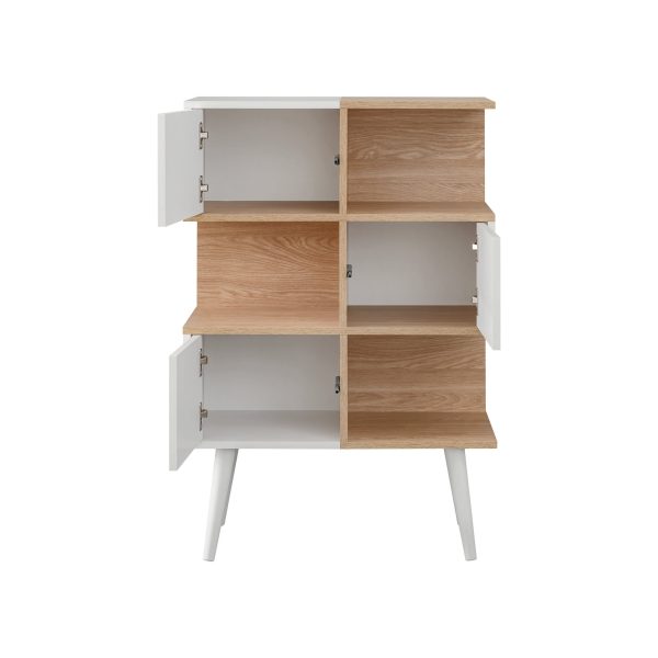 Forio Chest of drawers, white oak - Image 5