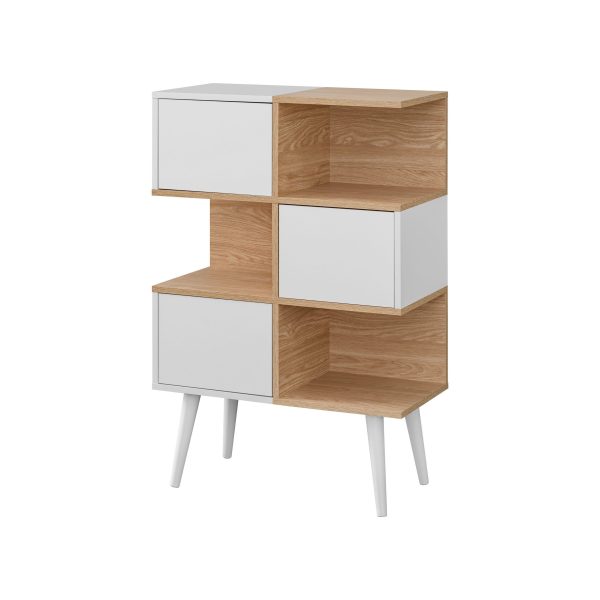 Forio Chest of drawers, white oak - Image 4