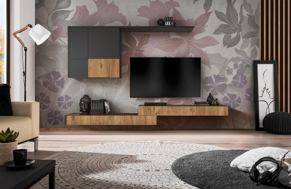 TV Furniture Set for the Living Room Imola Medio - Image 4