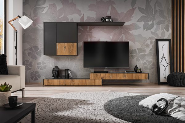 TV Furniture Set for the Living Room Imola Medio - Image 2