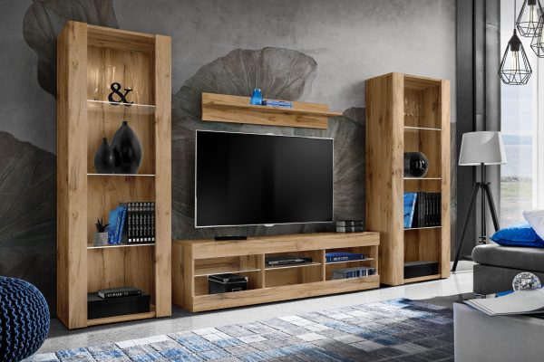 TV Furniture Set Tivoli Grande, Wotan/Wotan - Image 2