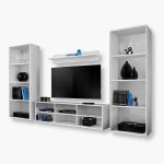 Taranto Grande TV Furniture Set, White