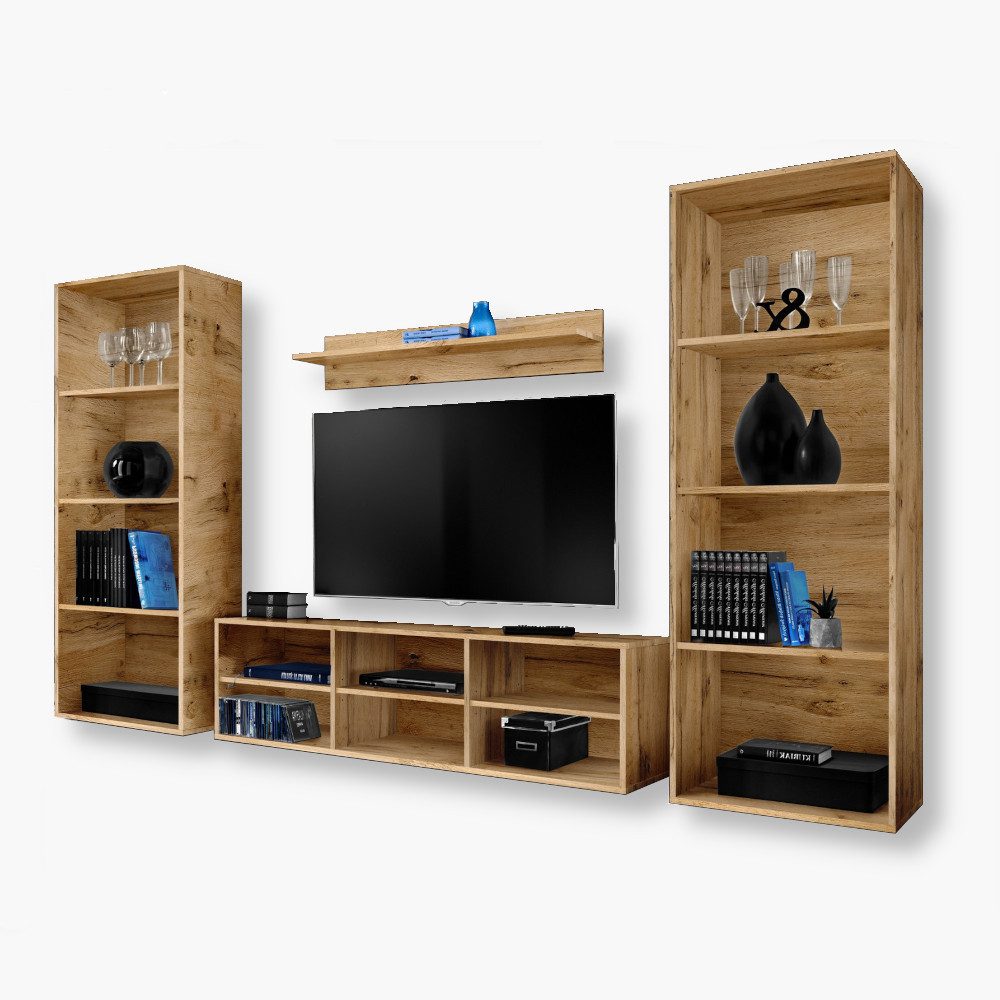 Taranto-Grande-Wotan-2-1.jpg Taranto Grande RTV Furniture Set, Wotan - Image 1