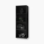 Taranto Bookcase, Black