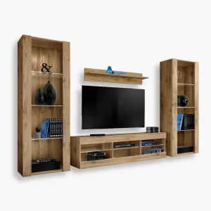 TV Furniture Set Tivoli Grande, Wotan/Wotan
