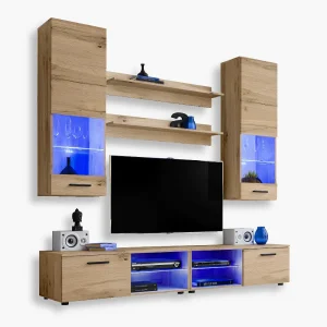 RTV furniture set Varallo, Wotan/Wotan