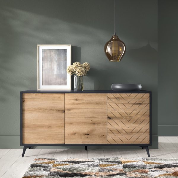 Jasper K154 chest of drawers – width 154 cm, height 77 cm, depth 39 cm - Image 3
