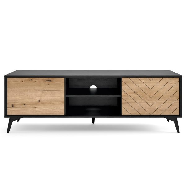 Jasper TV cabinet 154 cm – width 154 cm, height 56 cm, depth 39 cm - Image 2