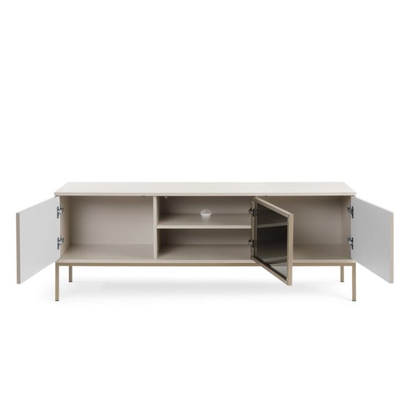 Laval RTV154 – TV cabinet, cashmere, width 154 cm, height 56 cm, depth 39 cm - Image 4