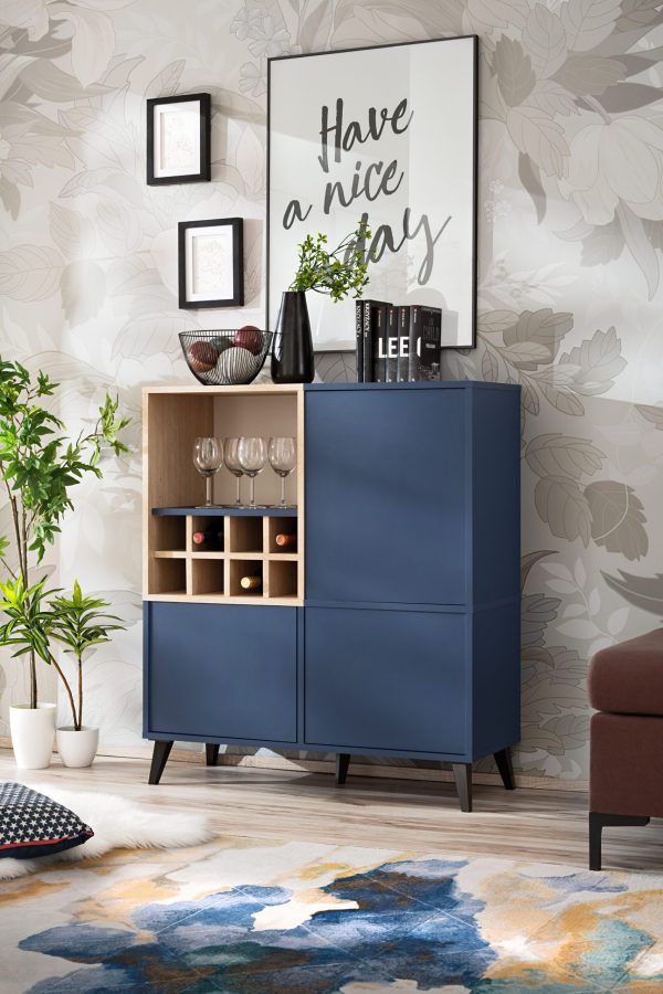 3D sideboard and Fondi Wine Rack - Image 2