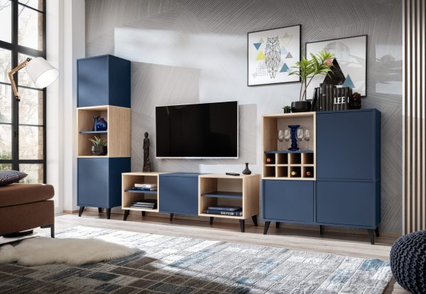 Living Room Furniture Set & Wine Rack Fondi - Image 2