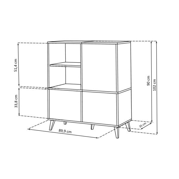3D sideboard and Fondi Wine Rack - Image 3