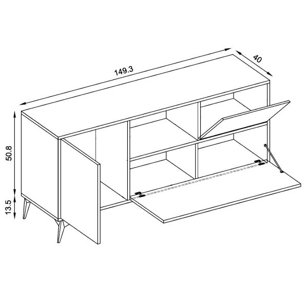 Orvieto TV cabinet - Image 3