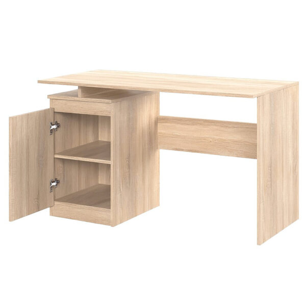 SOLA Desk,Lockable,Sonoma Oak,120x73x59 cm - Image 4