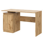 SOLA Desk,Lockable,Wotan Oak,120x73x59 cm