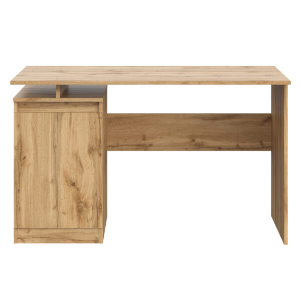 SOLA Desk,Lockable,Wotan Oak,120x73x59 cm - Image 5