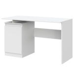 SOLA Desk,Lockable,White,120x73x59 cm
