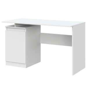 SOLA Desk,Lockable,White,120x73x59 cm
