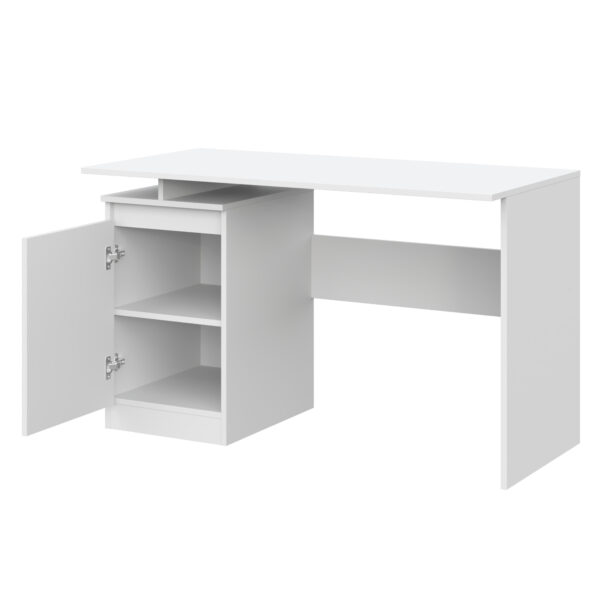 SOLA Desk,Lockable,White,120x73x59 cm - Image 4