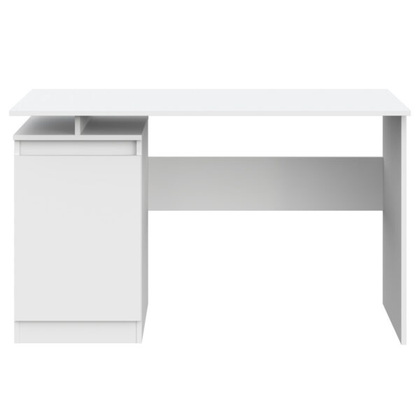 SOLA Desk,Lockable,White,120x73x59 cm - Image 5