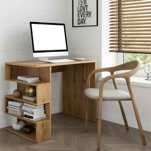 SOLA Desk,-,White,120x73x59 cm - Image 2