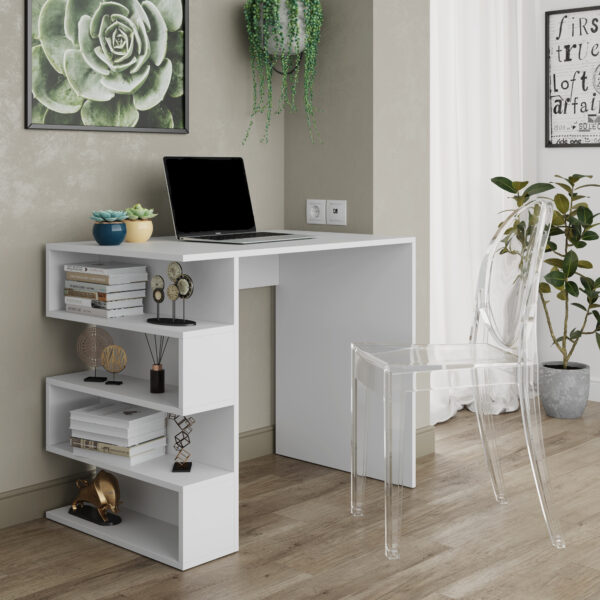 SOLA Desk,-,Wotan Oak,120x73x59 cm - Image 2