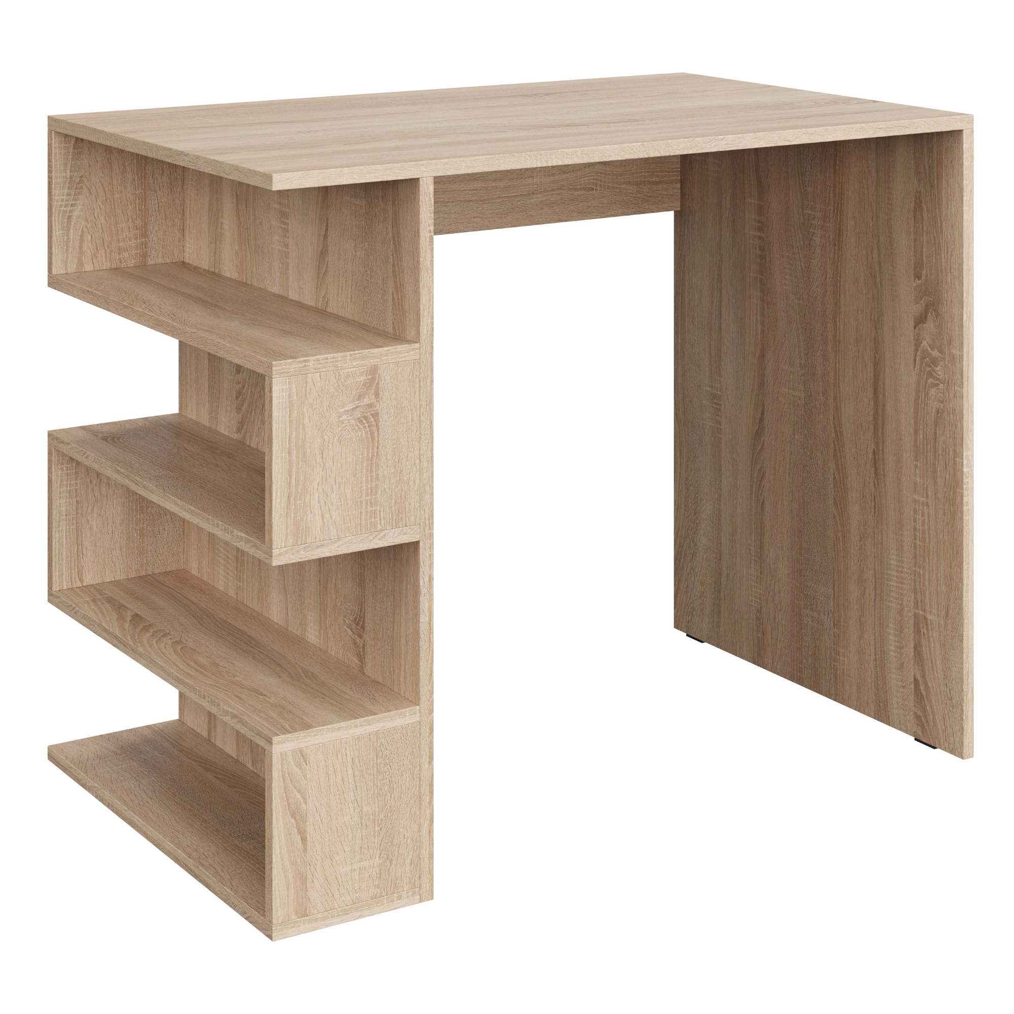 XMEBSKRBRKMC00201301_00-2.jpg SOLA Desk,-,Sonoma Oak,120x73x59 cm - Image 1