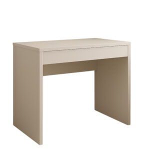 FORDE Desk,With Drawer,Cashmere,75x75x50 cm