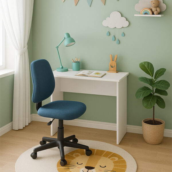 ULVIK Desk,Simple,White,80x75x50 cm - Image 2