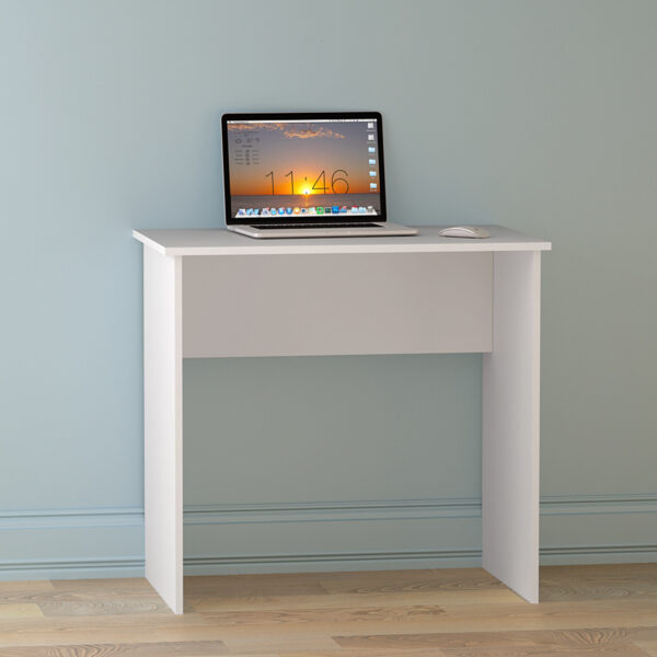ULVIK Desk,Simple,White,80x75x50 cm - Image 5