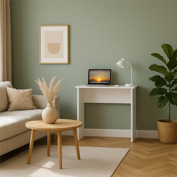 ULVIK Desk,Simple,White,80x75x50 cm - Image 6