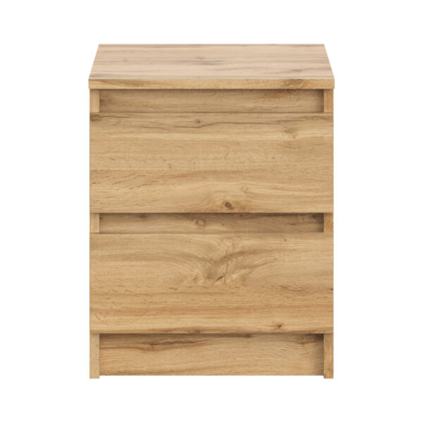 SOLA Chest of Drawers,2 Drawers,Wotan Oak,40x50x43 cm - Image 5