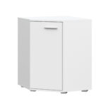 FAUSKE Corner Chest,Spacious,White,138x74x34 cm