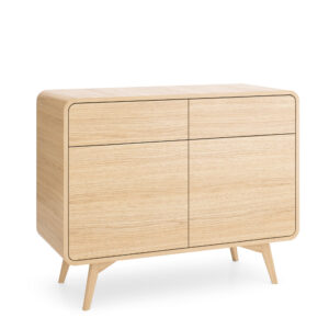 Sideboard, CORNWALL KOM1, Modern, Chipboard, Cornwall Living Room 108 x 84 x 39 cm