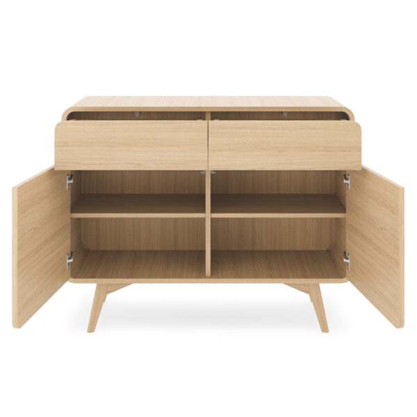 Sideboard, CORNWALL KOM1, Modern, Chipboard, Cornwall Living Room 108 x 84 x 39 cm - Image 4